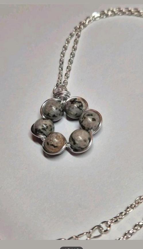 🦋 Sellie's handmade jewelery 🦋, Sieraden, Tassen en Uiterlijk, Kettingen, Nieuw, Zilver, Zilver, Ophalen of Verzenden