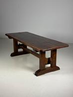 Kloostertafel eettafel landelijk eiken 230cm, Ophalen