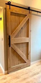 Barnwood deur | Massief Eiken | Loftdeur | Boerderijdeur, Ophalen, Loswal 12, Info@oosten-eiken.nl, Binnendeur