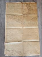 Duitse kaart Sicilië & Middellandse Zee 1941, Ophalen of Verzenden