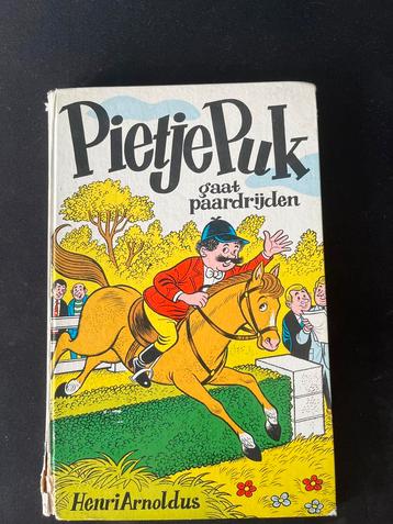 Pietje Puk gaat paardrijden - Henri Arnoldus beschikbaar voor biedingen