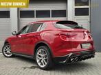 Alfa Romeo Stelvio 2.0 T AWD 280PK/Leder/Camara/Keyless/Led/, Automaat, 4 cilinders, Met garantie (alle), Bedrijf