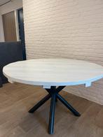 Ronde tafel, Ophalen, Gebruikt, 100 tot 150 cm, Rond
