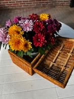 Bloemen koffer  zonder bloem, Ophalen of Verzenden, Gebruikt