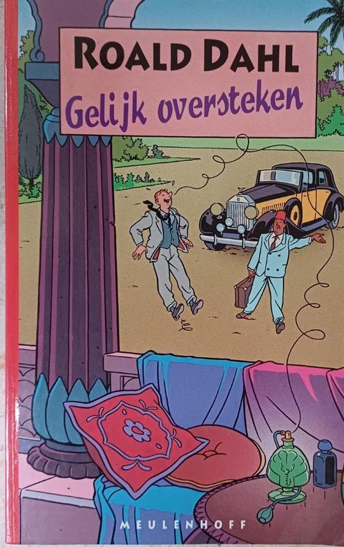KORTING! Gelijk oversteken - Roald Dahl, Boeken, Literatuur, Gelezen, Europa overig, Ophalen of Verzenden