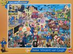 Leuke gallery edition Vincent van Gogh puzzel 1000 stukjes, Ophalen of Verzenden, 500 t/m 1500 stukjes, Zo goed als nieuw, Legpuzzel