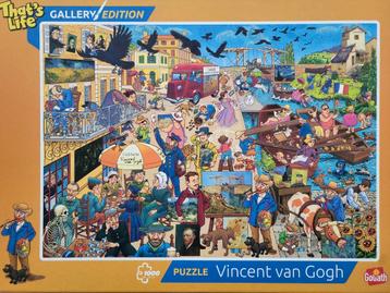Leuke gallery edition Vincent van Gogh puzzel 1000 stukjes  beschikbaar voor biedingen