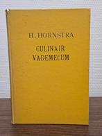 Oud kookboek H. Hornstra Culinair Vademecum antiek recepten, Verzenden, Gelezen