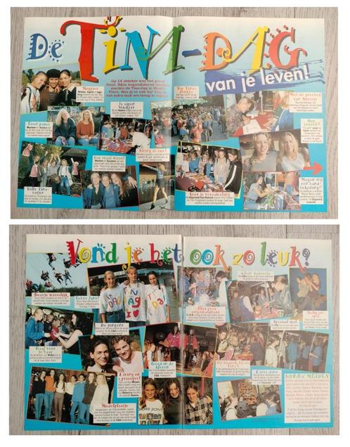 Artikel TINA-dag 14 oktober 1995 – 4 pagina’s, Verzamelen, Overige Verzamelen, Nieuw, Verzenden