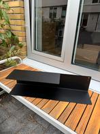 Zwarte Metalen Plank voor Stellingkast, Huis en Inrichting, Kasten | Stellingkasten, Ophalen of Verzenden, Gebruikt