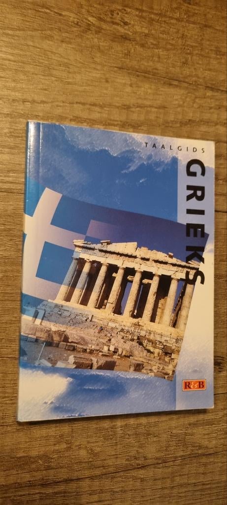 Taalgids Grieks - Leer Grieks!, Boeken, Gelezen, Non-fictie, Nederlands, Ophalen of Verzenden