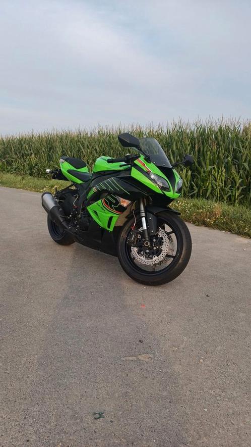 Kawasaki ZX-6R 2009 SUPER LAGE KMSTAND, Motoren, Motoren | Kawasaki, Particulier, Super Sport, 4 cilinders, Motorrijbewijs A, Ophalen