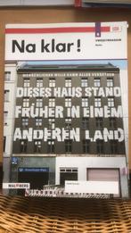 Na Klar! 6 VWO/GYMNASIUM, Boeken, Schoolboeken, VWO, Duits, Malmberg, Nieuw