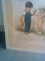 Emotion Georges Redon ingelijst Kunsthandel gebroeders Koch, Huis en Inrichting, Ophalen, Gebruikt