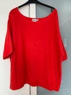 Koraalrode trui BRISTOL XXXL/46, Kleding | Dames, Ophalen of Verzenden, Gedragen, Rood, Trui of Vest