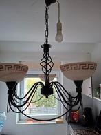 Mooie 5 armige Griekse hang lamp, Huis en Inrichting, Ophalen, Griekse hanglamp, Zo goed als nieuw, Metaal