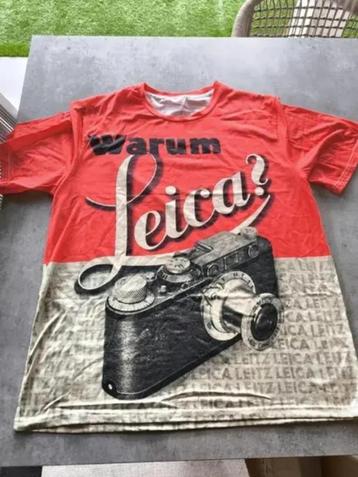 Warum Leica T-shirt Maat XL beschikbaar voor biedingen