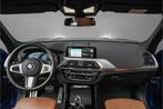 BMW X3 xDrive30e High Ex M-Sport Pano Keyless Trekhaak Camer, Auto's, BMW, Gebruikt, Euro 6, 4 cilinders, Blauw