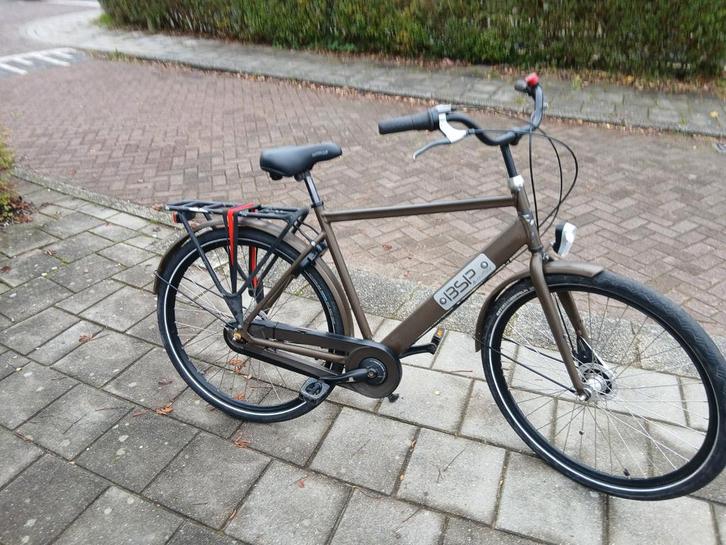 Sterke bsp transport 5v 53cm rijklaar, Fietsen en Brommers, Fietsen | Heren | Herenfietsen, Zo goed als nieuw, Overige merken