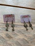 Sleutels, Overige materialen, Hangers, Bruin, Nieuw