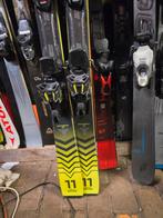 155cm VOLKL RACETIGER SC UVO 880€ GEVORDERDEN KLEINE BOCHTEN, Sport en Fitness, Skiën en Langlaufen, Overige merken, 140 tot 160 cm