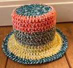 Toiletrolhoedje gehaakt hoesje hoedenplank voor closetpapier, Ophalen of Verzenden, Nieuw