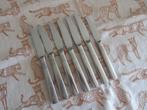 Gero Zilmeta 510 Duoblock Messen 7 voor € 13,40, Ophalen of Verzenden, Gebruikt, Rvs of Chroom, Vaatwasserbestendig