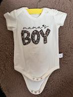 Mama’s boy romper nieuw baby 6 maanden, Kinderen en Baby's, Babykleding | Maat 68, Ophalen of Verzenden, Zo goed als nieuw, Jongetje of Meisje