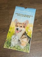 Schattige verjaardagskalender, Ophalen of Verzenden, Maandkalender, Nieuw