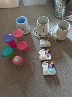 Nuby oefenbekers, fleswarmers & fopspenen, Ophalen of Verzenden, Gebruikt, Flessen- of potjesverwarmer