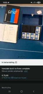 Franse taalcursus Ça va?, Ophalen of Verzenden, Nieuw, Onbekend, Non-fictie