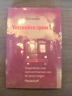 Verzonken Spoor door G.H. Jansen, Verzamelen, Spoorwegen en Tramwegen, Ophalen of Verzenden, Zo goed als nieuw, Trein, Boek of Tijdschrift