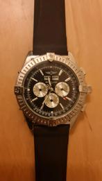 Breitling chronograph, Sieraden, Tassen en Uiterlijk, Horloges | Heren, Verzenden, Gebruikt, Staal, Breitling