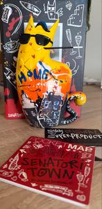 Selwyn Senatori - Senatori Town Sculptuur, Ophalen