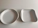 Ovenschalen, 2 stuks, merk Vivo, Huis en Inrichting, Keuken | Servies, Ophalen, Gebruikt, Glas, Overige stijlen