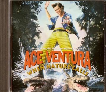 De soundtrack van de film Ace ventura when nature calls beschikbaar voor biedingen