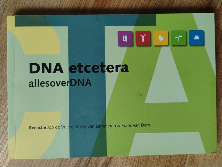 DNA etcetera - Alles over DNA, Boeken, Wetenschap, Zo goed als nieuw, Natuurwetenschap, Ophalen of Verzenden