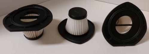 3 HEPA filters voor o.a. Vaive Turbo-7S kruimelzuiger € 6,00, Witgoed en Apparatuur, Stofzuigers, Nieuw, Kruimeldief, Minder dan 1200 watt