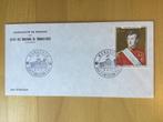 FDC Monaco 1977 schilderij, Postzegels en Munten, Postzegels | Eerstedagenveloppen, Ophalen of Verzenden, Onbeschreven, Europa