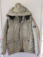 Dikke warme Winterjas legergroen - Maat 2XL, Overige maten, Ophalen of Verzenden, Zo goed als nieuw, Groen