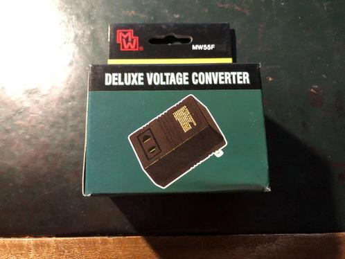converter/omvormer input 110V-output 220V nieuw in doos, Audio, Tv en Foto, Converters, Nieuw, Ophalen of Verzenden