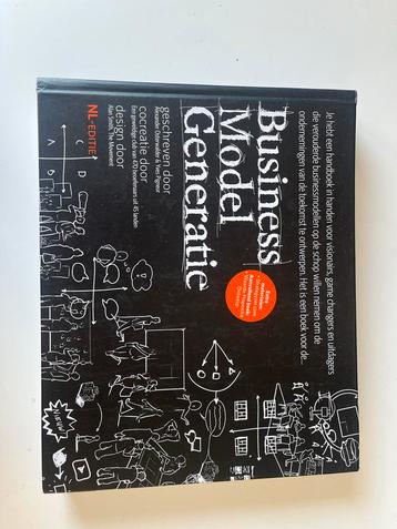 Business Model Generatie - Alexander Osterwalder beschikbaar voor biedingen