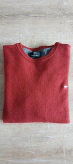 100% wol Fynch Hatton trui maat M donker rood lambswool, Maat 48/50 (M), Fynch-Hatton, Ophalen of Verzenden, Zo goed als nieuw
