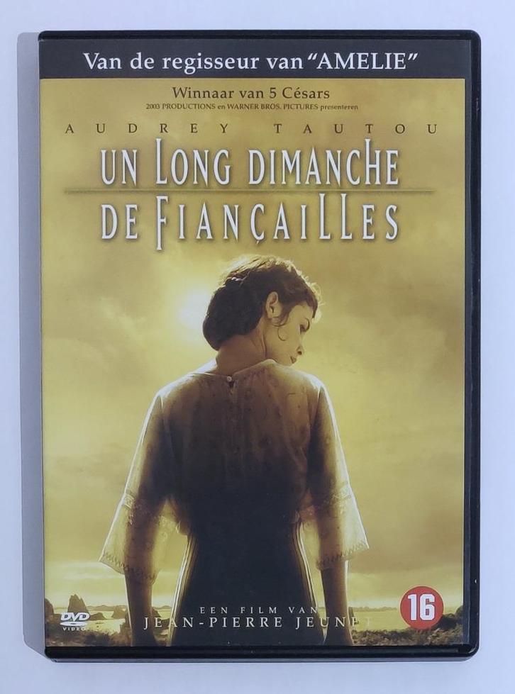 Un Long Dimanche De Fiançailles DVD, Cd's en Dvd's, Dvd's | Drama, Zo goed als nieuw, Drama, Vanaf 16 jaar, Ophalen of Verzenden