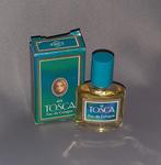Volle parfum mini - Tosca + Doosje, Verzamelen, Parfumverzamelingen, Ophalen of Verzenden, Miniatuur, Zo goed als nieuw, Gevuld