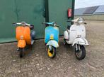 Vespa 50s en px200 oldtimers, Fietsen en Brommers, Scooters | Vespa, Ophalen, Zo goed als nieuw, Benzine