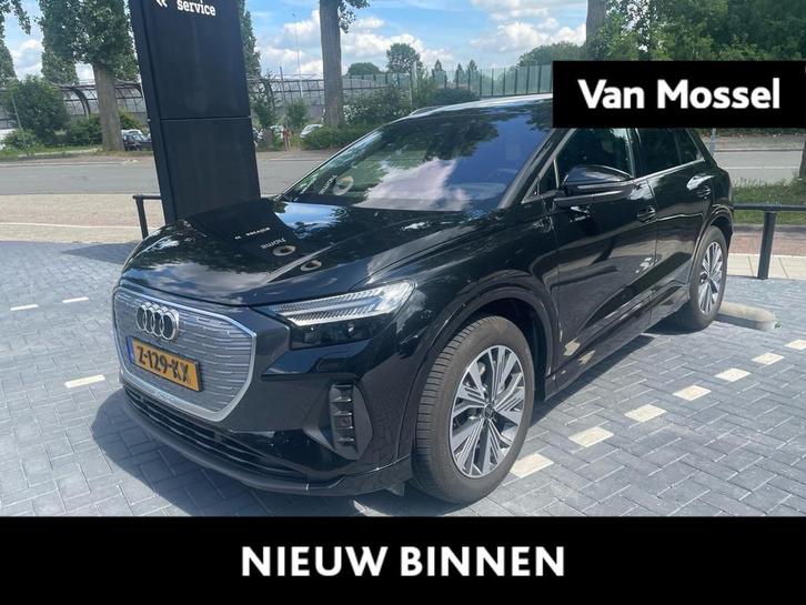 Audi Q4 e-tron 45 Advanced edition 82 kWh 286 PK | Automaat, Auto's, Audi, Bedrijf, Te koop, Q4 e-tron, ABS, Achteruitrijcamera