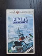 Free Willy 3: De Redding op VHS (Nederlands), Cd's en Dvd's, VHS | Kinderen en Jeugd, Gebruikt, Alle leeftijden, Kinderprogramma's en -films