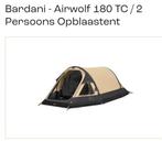 Bardani Airwolf 180 TC/2 - Opblaastent voor 2 personen, Ophalen, Zo goed als nieuw, Tot en met 2