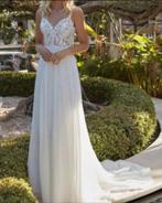 Bruidsjurk Modeca Nea maat 36, Trouwjurk, Wit, Ophalen of Verzenden, Zo goed als nieuw